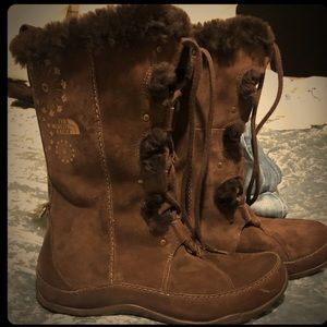 The North Face boots